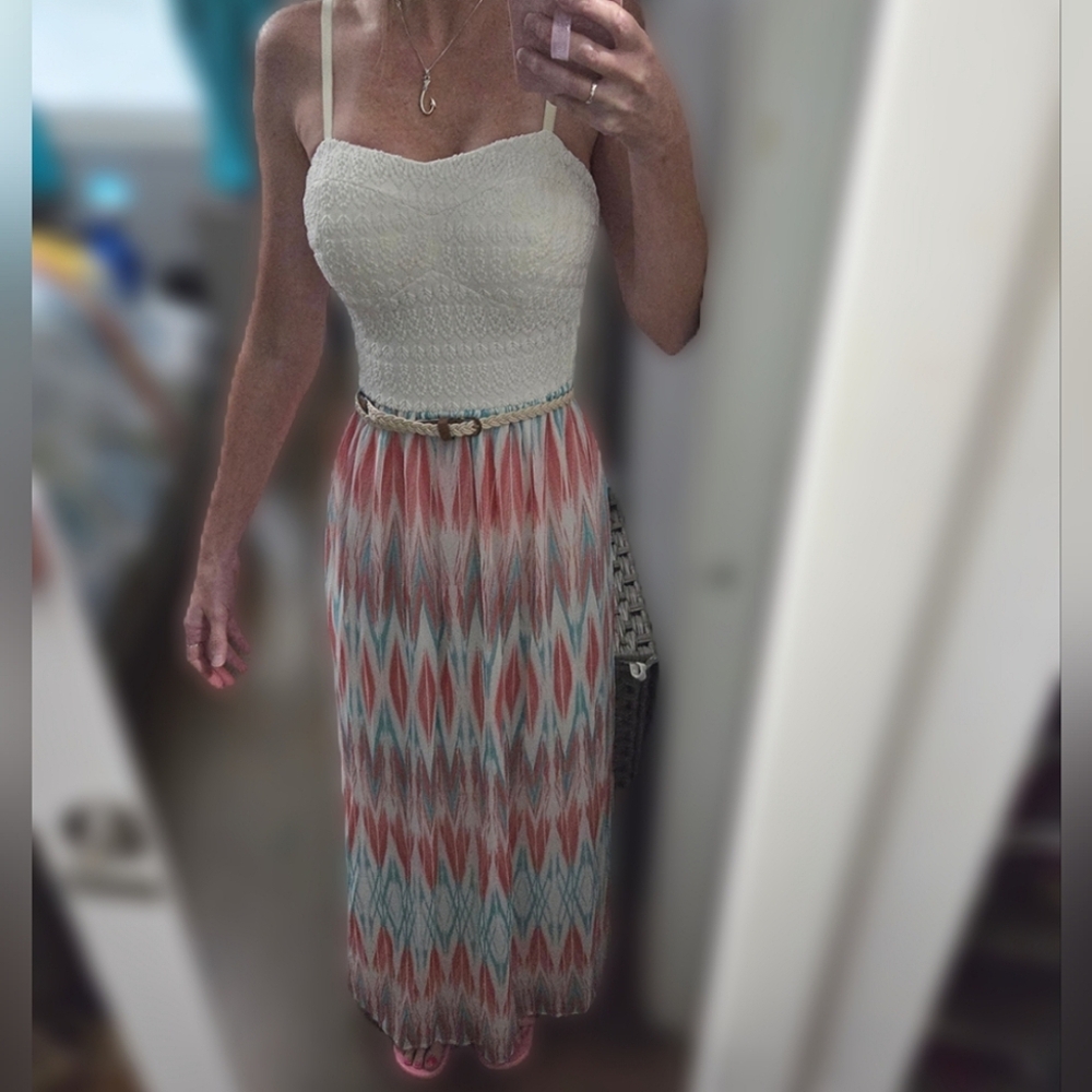 Lily Rose Maxi Dress